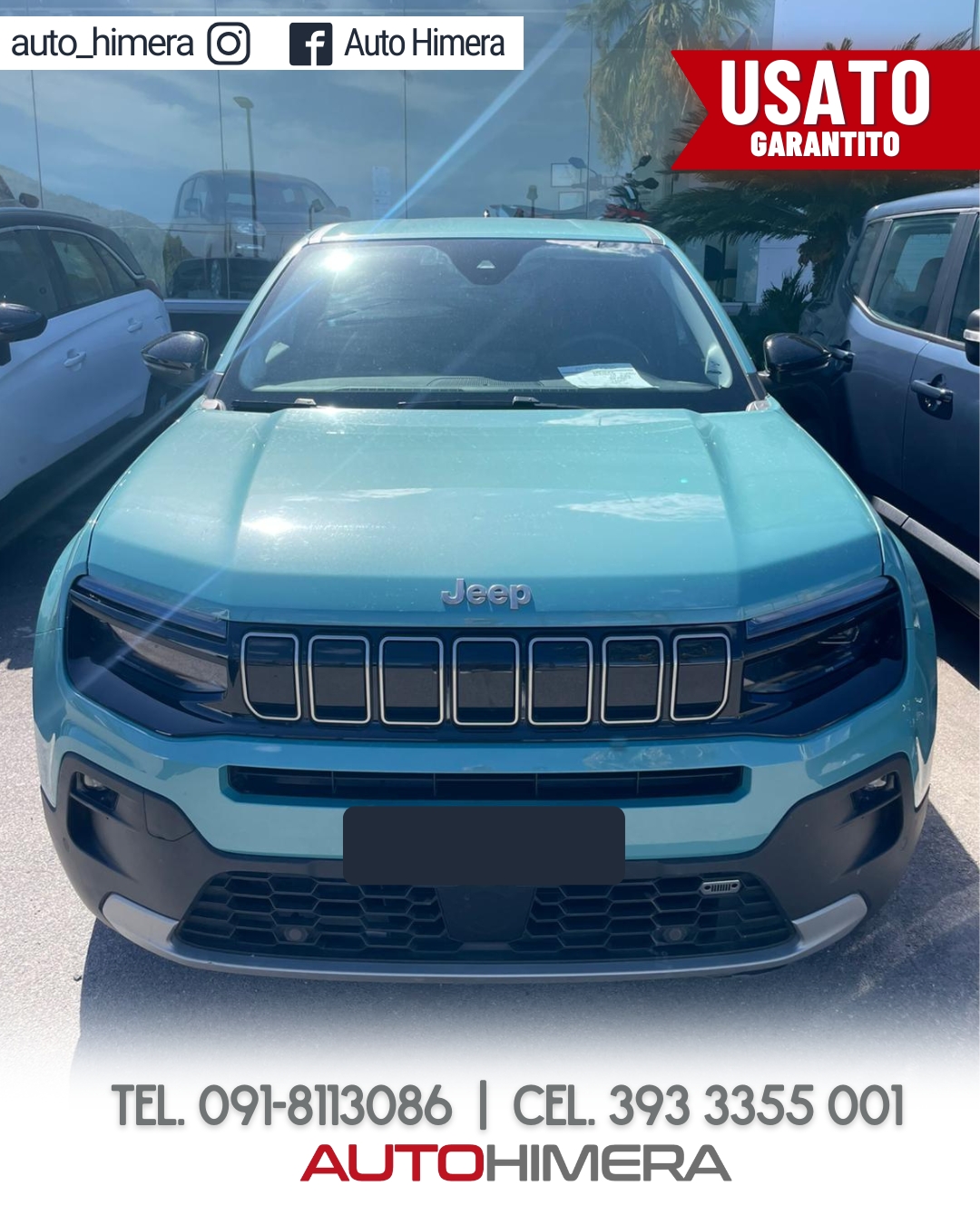 JEEP AVENGER – BENZINA – 2024