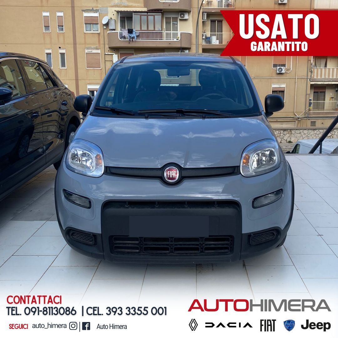 FIAT PANDA HYBRID 1.0 70 CV 2023 30.000