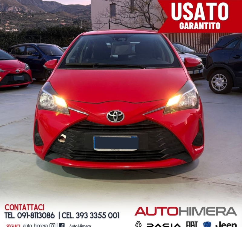 TOYOTA YARIS USATA