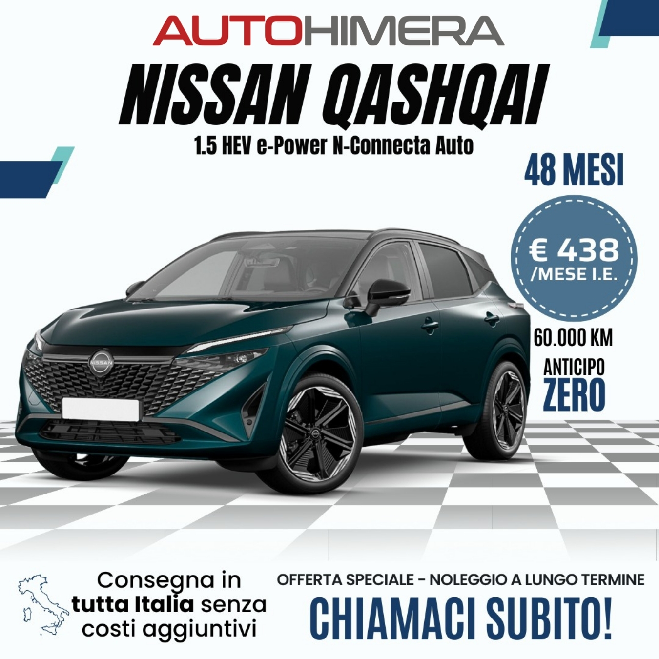 NOLEGGIO LUNGO TERMINE