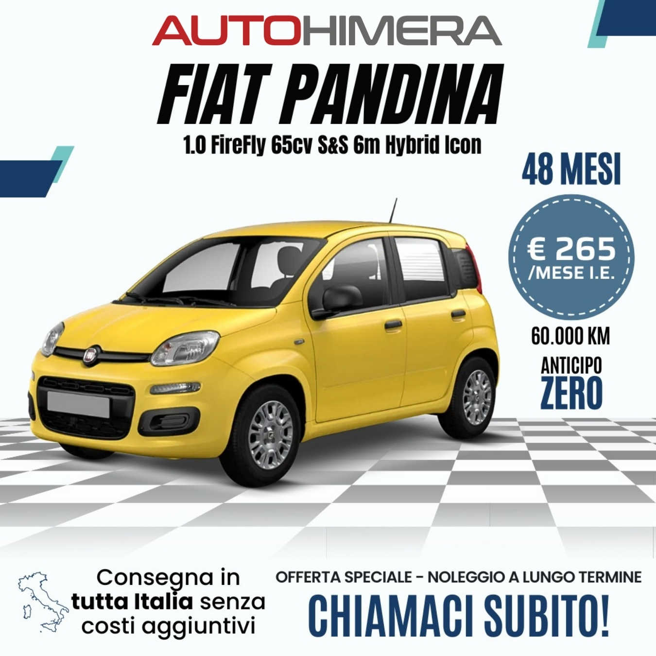 NOLEGGIO LUNGO TERMINE